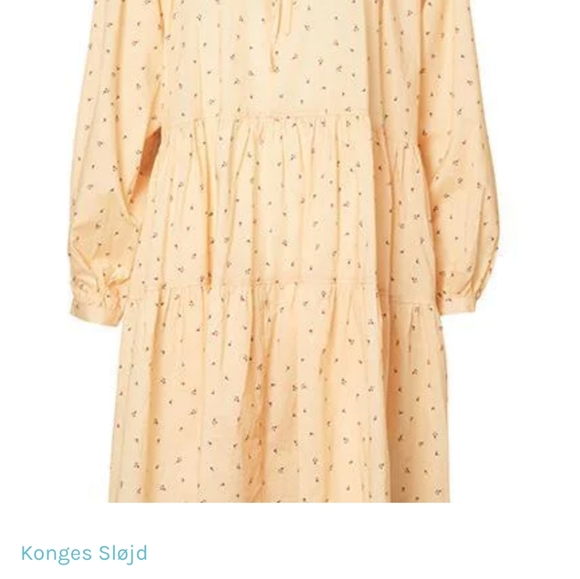 NWT Organic Prairie Dress - Picture 2 of 2